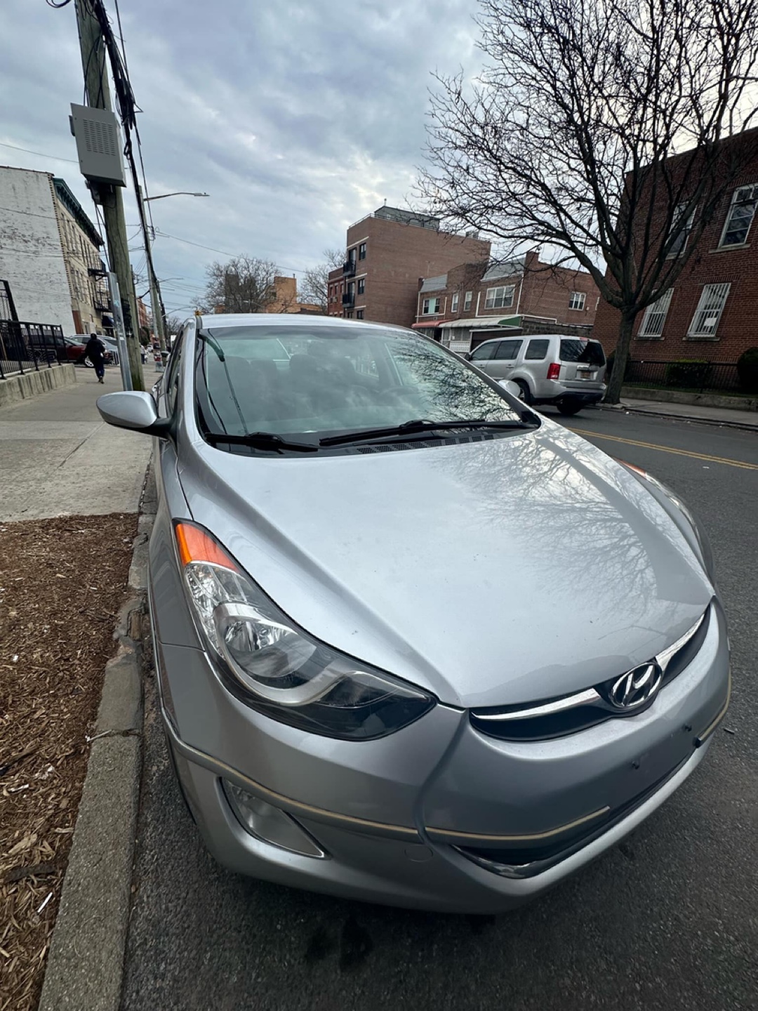 2013 Hyundai Elantra - Silver