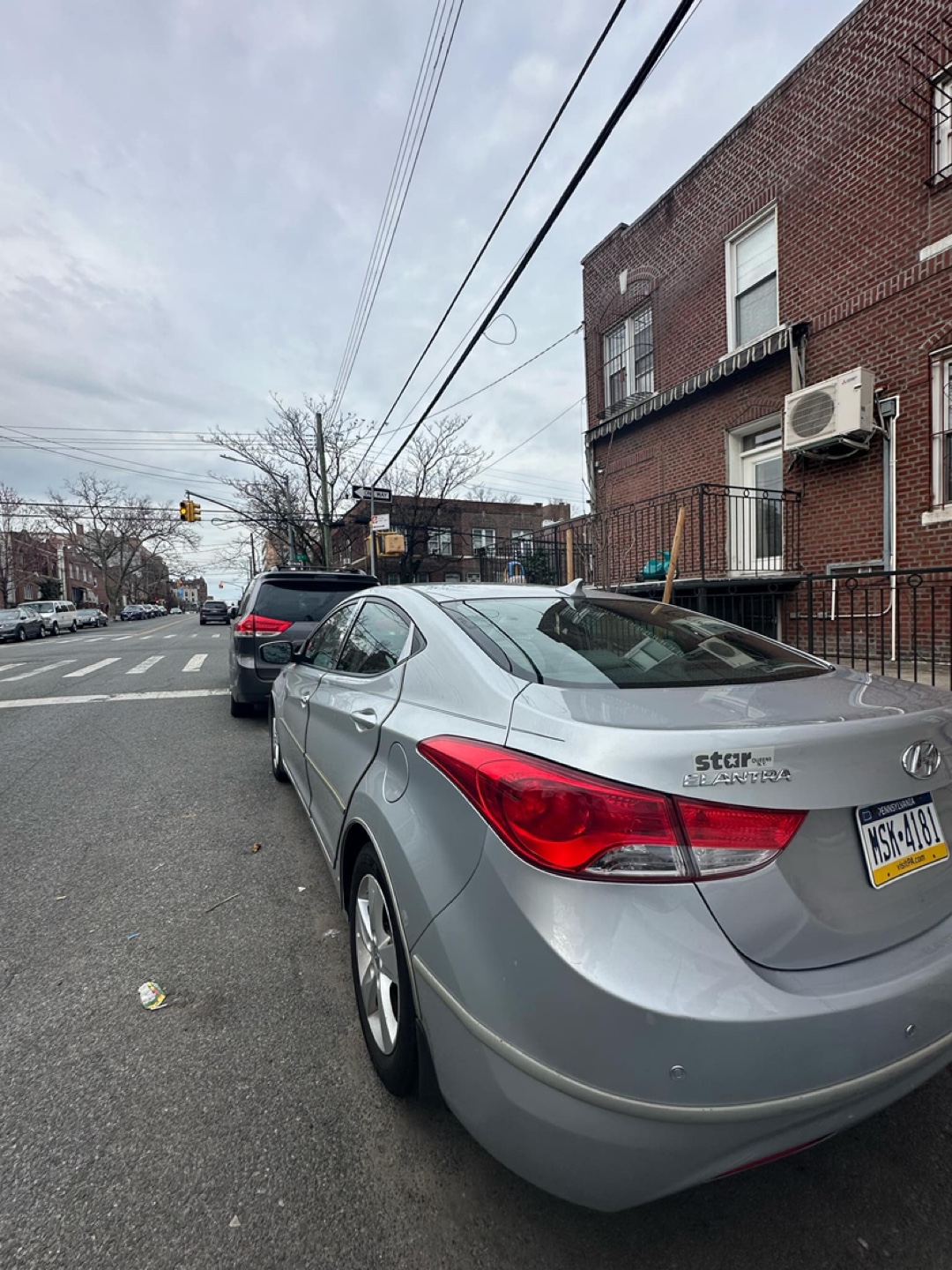 2013 Hyundai Elantra - Silver - photo 4