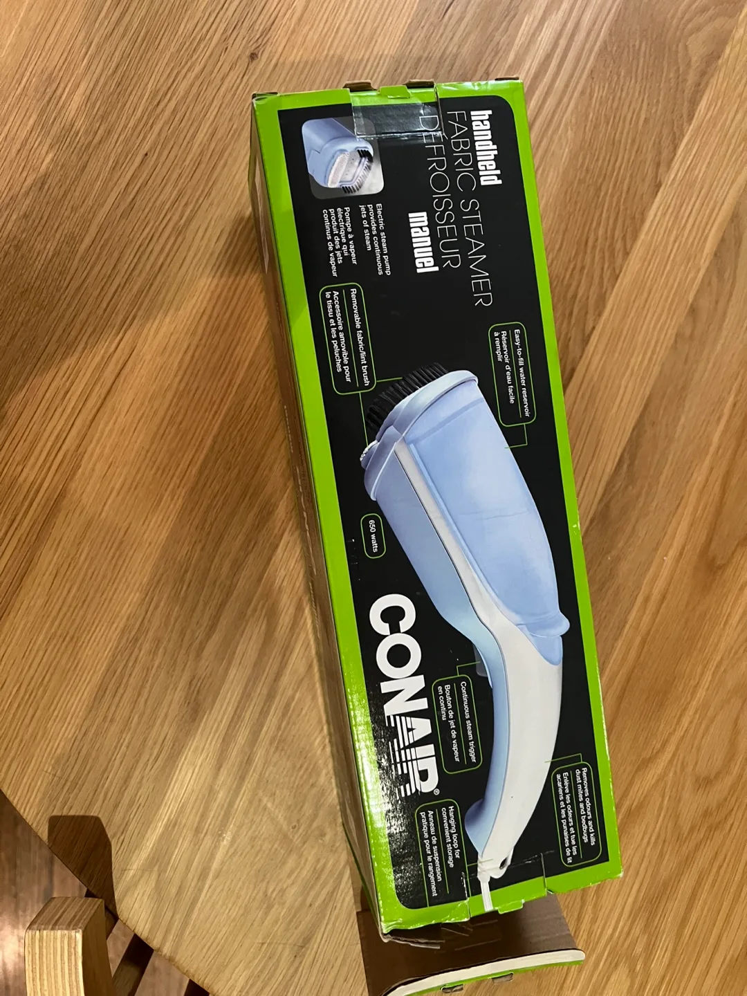 Conair Handheld Fabric Steamer image indicator(4)