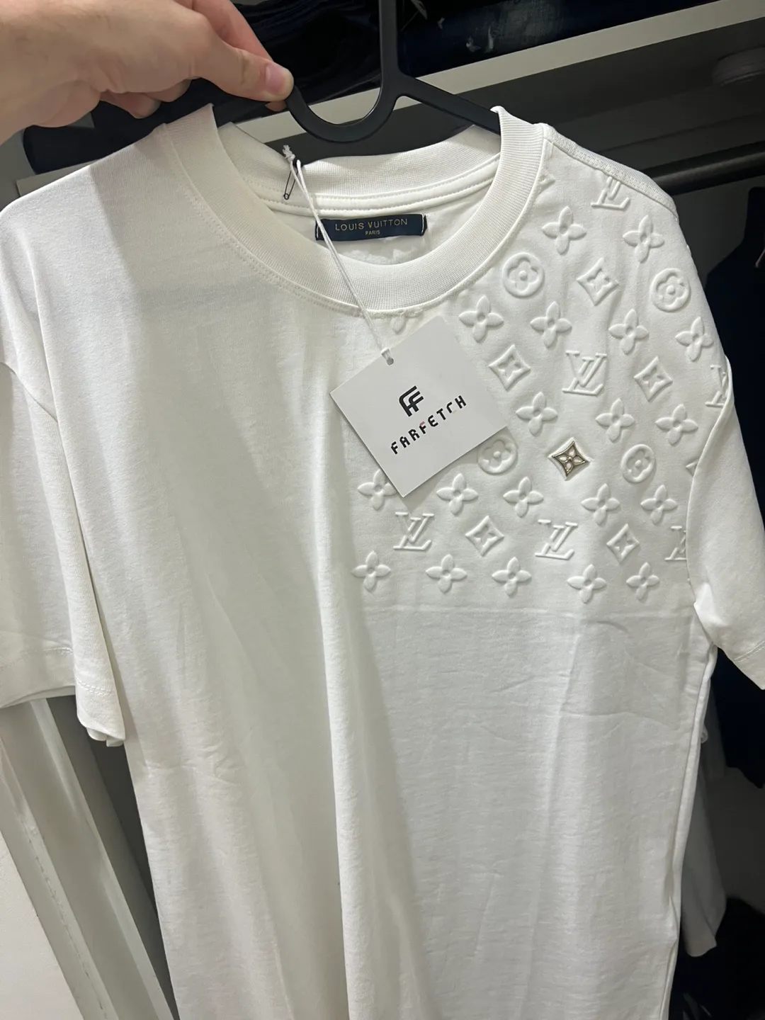 Louis Vuitton Embossed Logo T-Shirt image indicator(2)