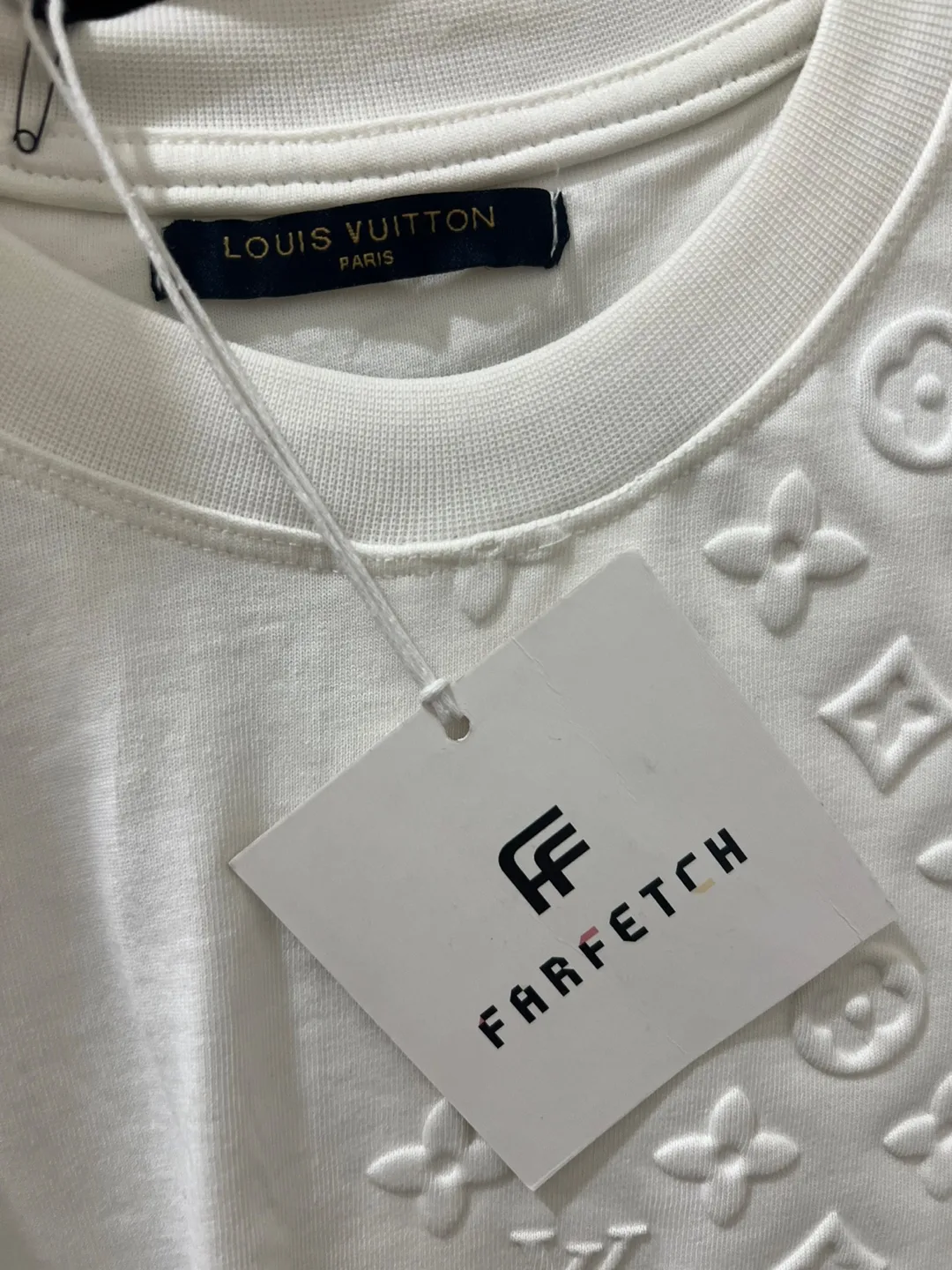 Louis Vuitton Embossed Logo T-Shirt image indicator(3)