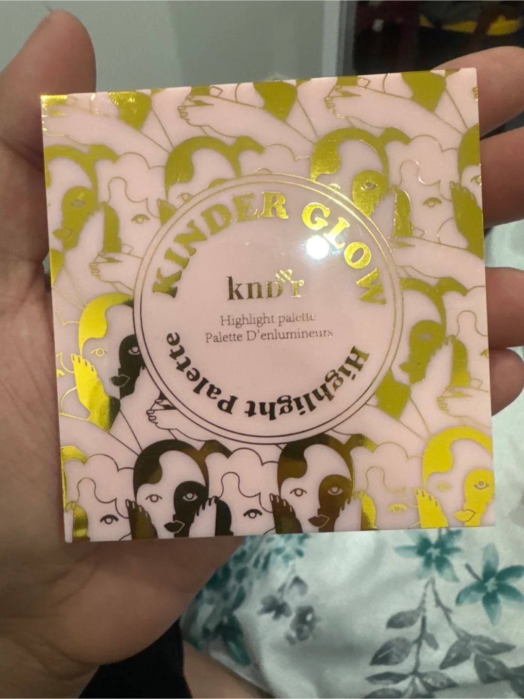 KNDR Beauty Kinder Glow Highlight Palette thumbnail