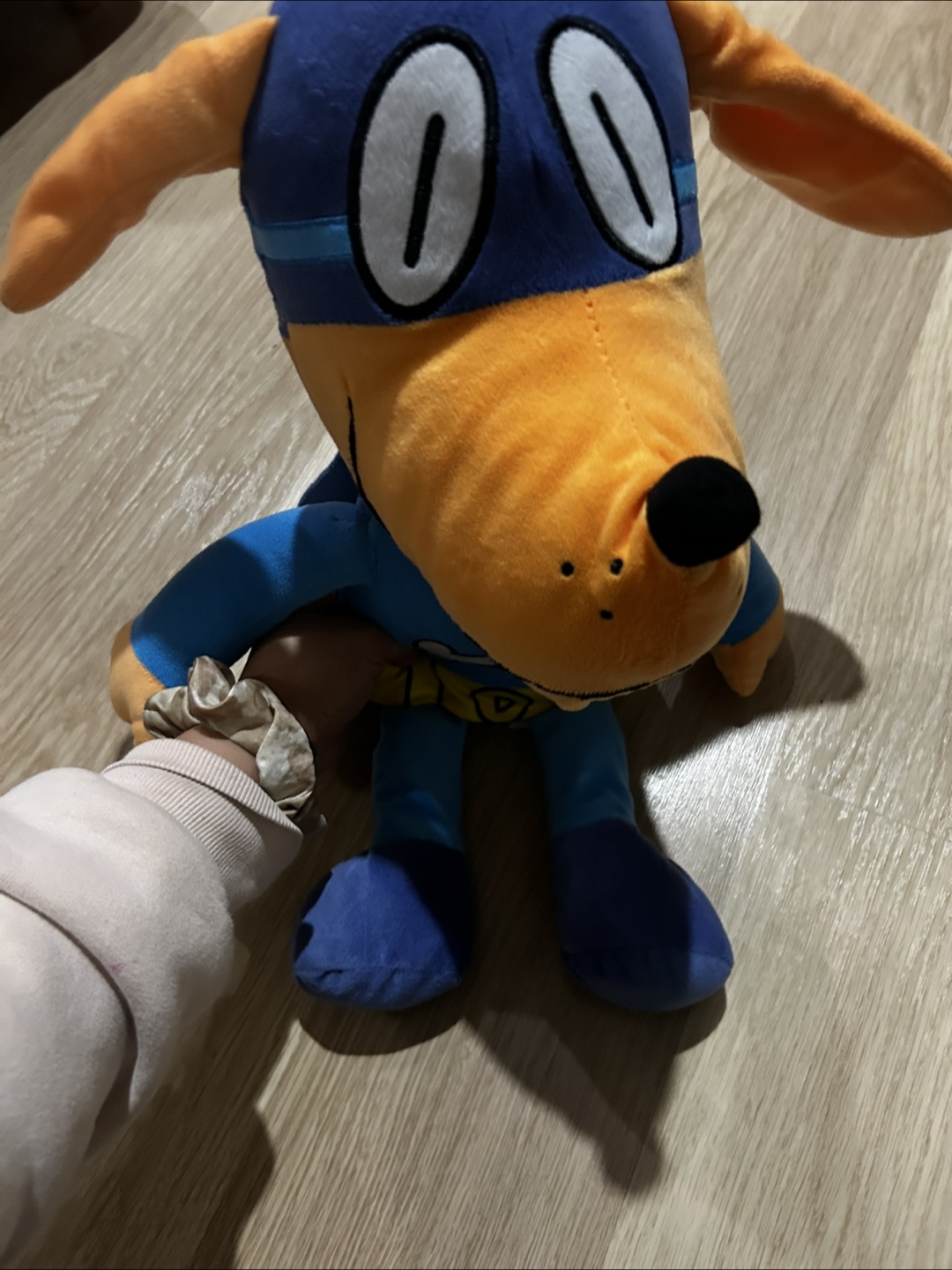 Dogman Bundle - Hooded Blanket and Plushie - photo 5