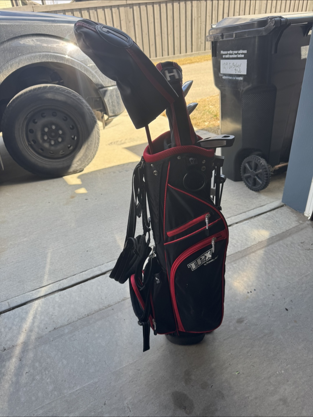 TPX Golf Club Set