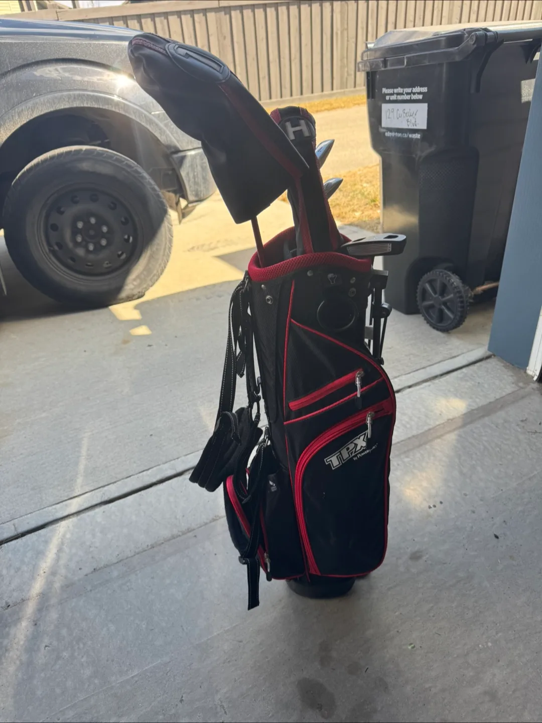 TPX Golf Club Set thumbnail
