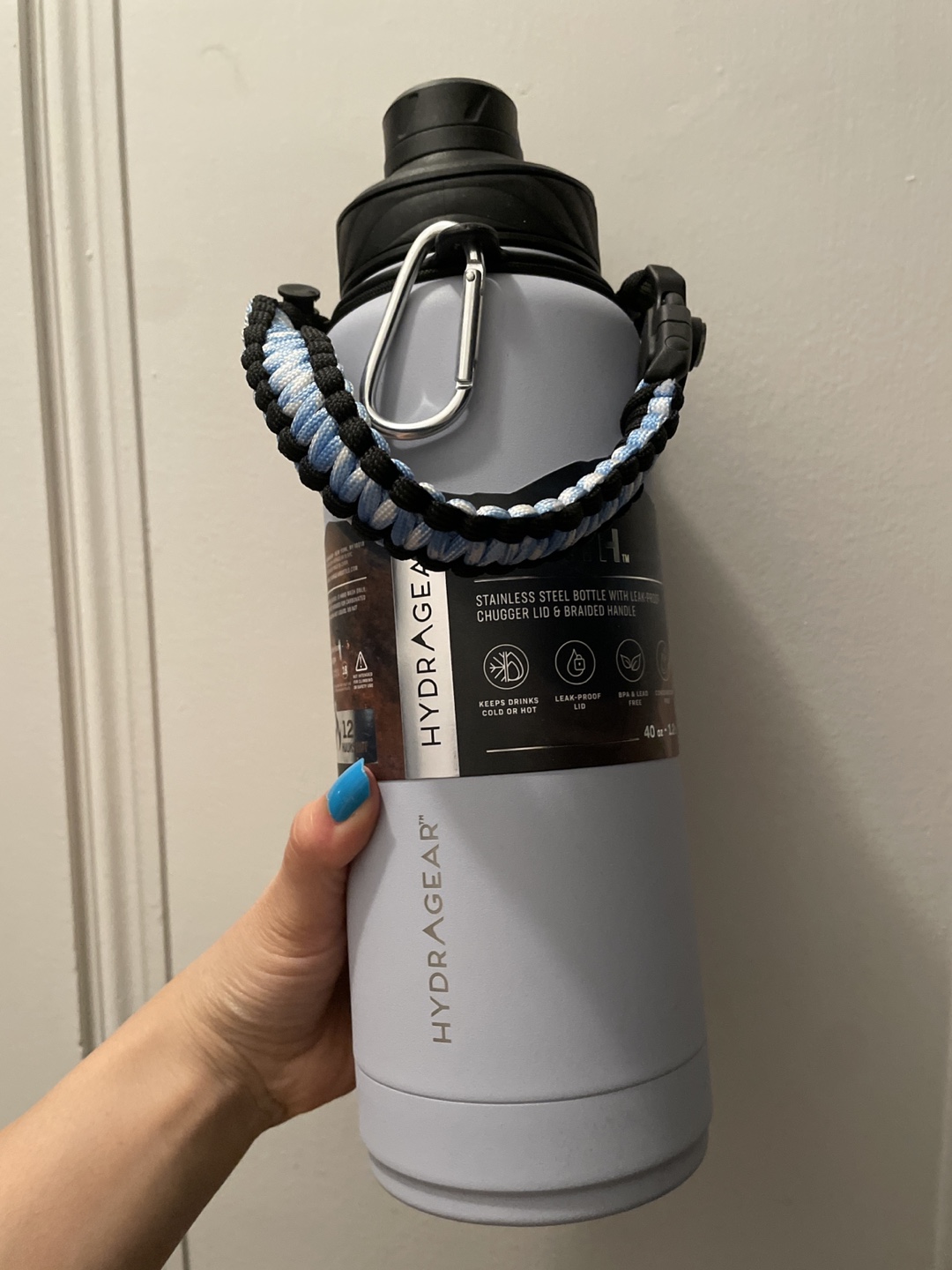 Hydragea Gear 40oz Stainless Steel Water Bottle
