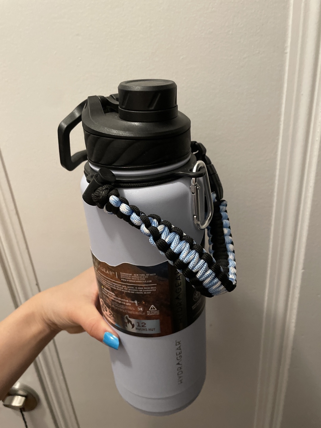 Hydragea Gear 40oz Stainless Steel Water Bottle - photo 2