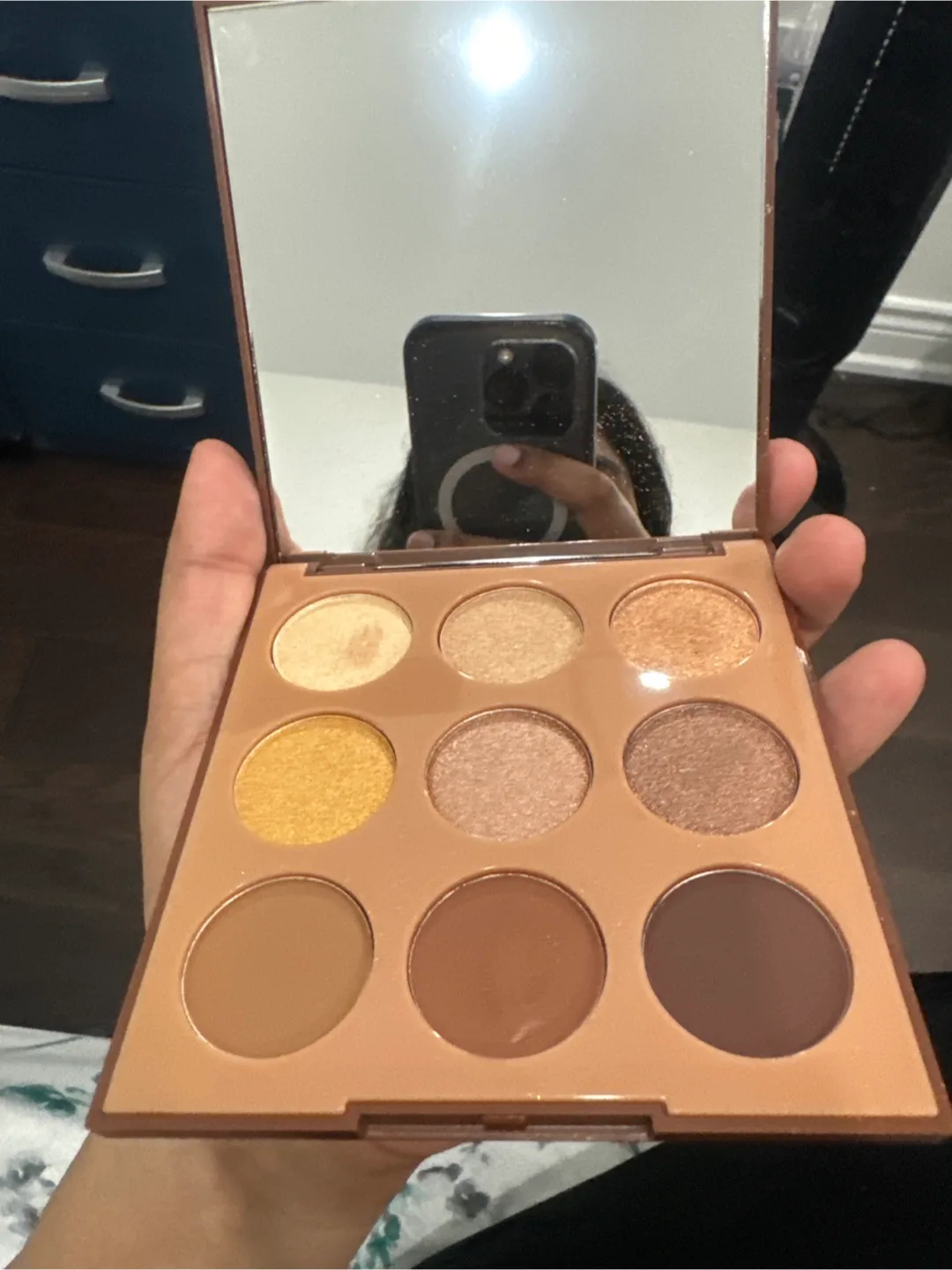 Morphe 9R Bronze Metal Eyeshadow Palette image indicator(3)