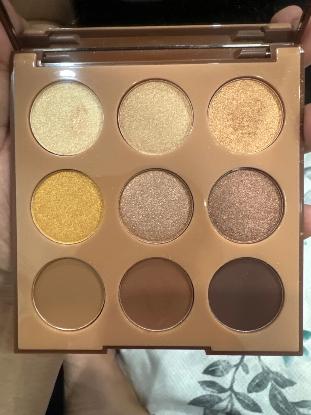 Morphe 9R Bronze Metal Eyeshadow Palette image indicator(2)