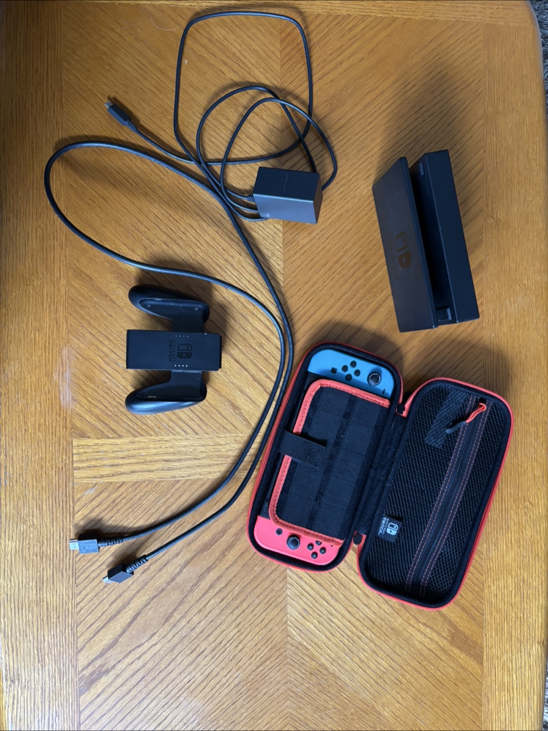 Nintendo Switch Bundle - Games, Accessories & 128GB SD Card