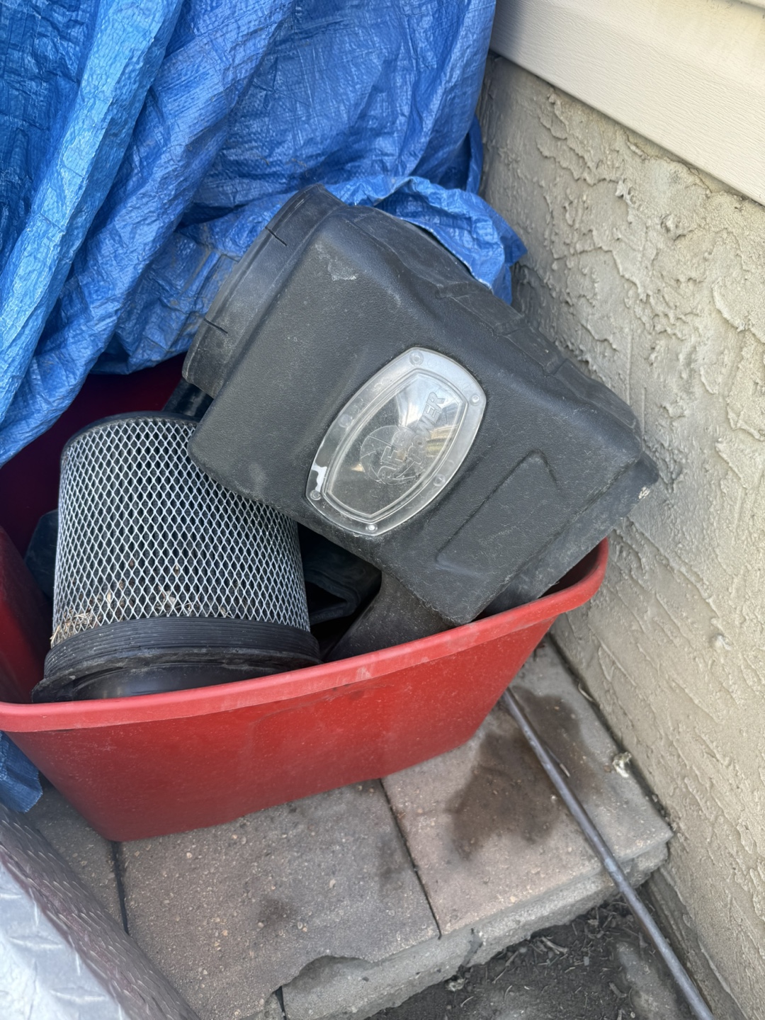 Intake for a 2000 f250 aftermarket