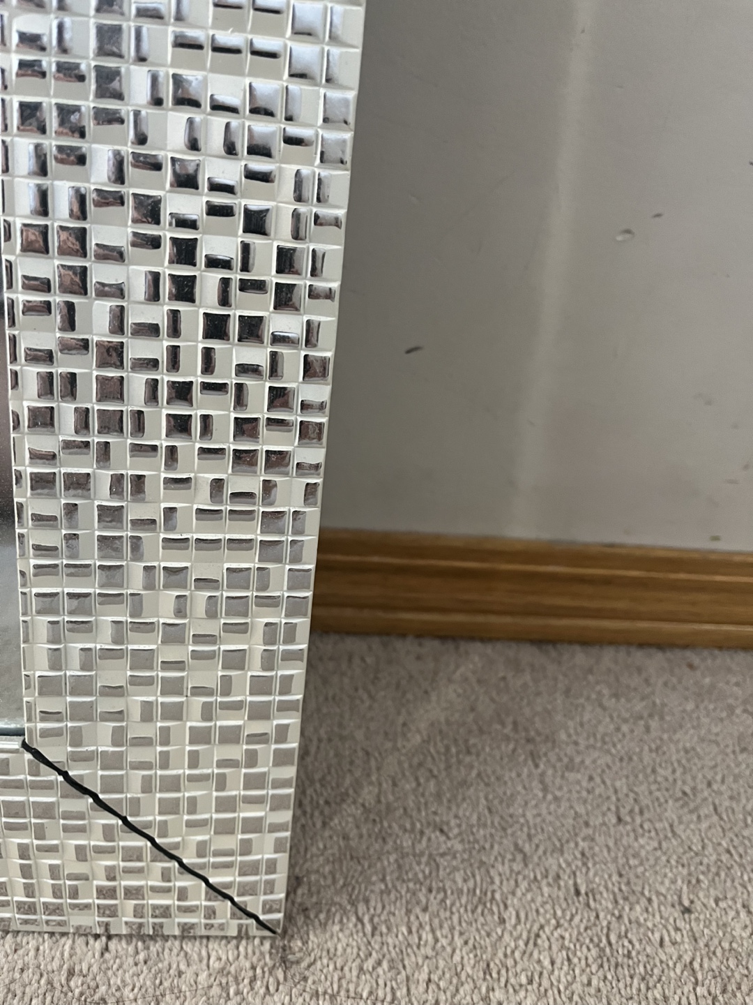 Large Decorative Mirror with Mosaic Frame - photo 5