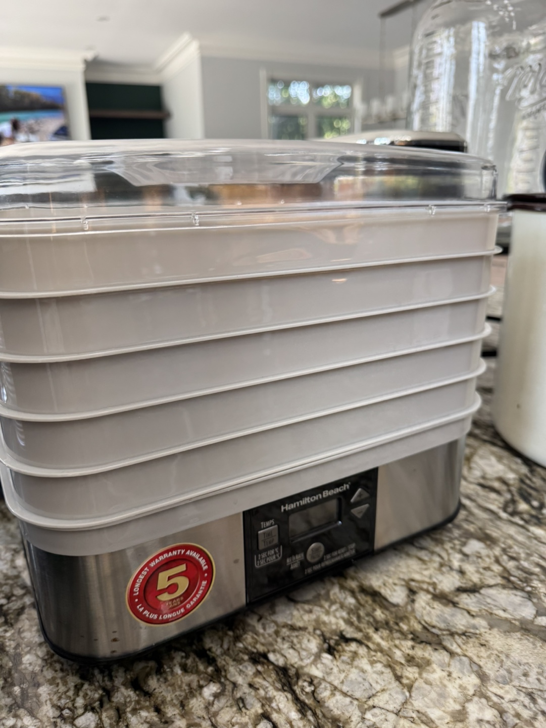 Hamilton Beach Food Dehydrator