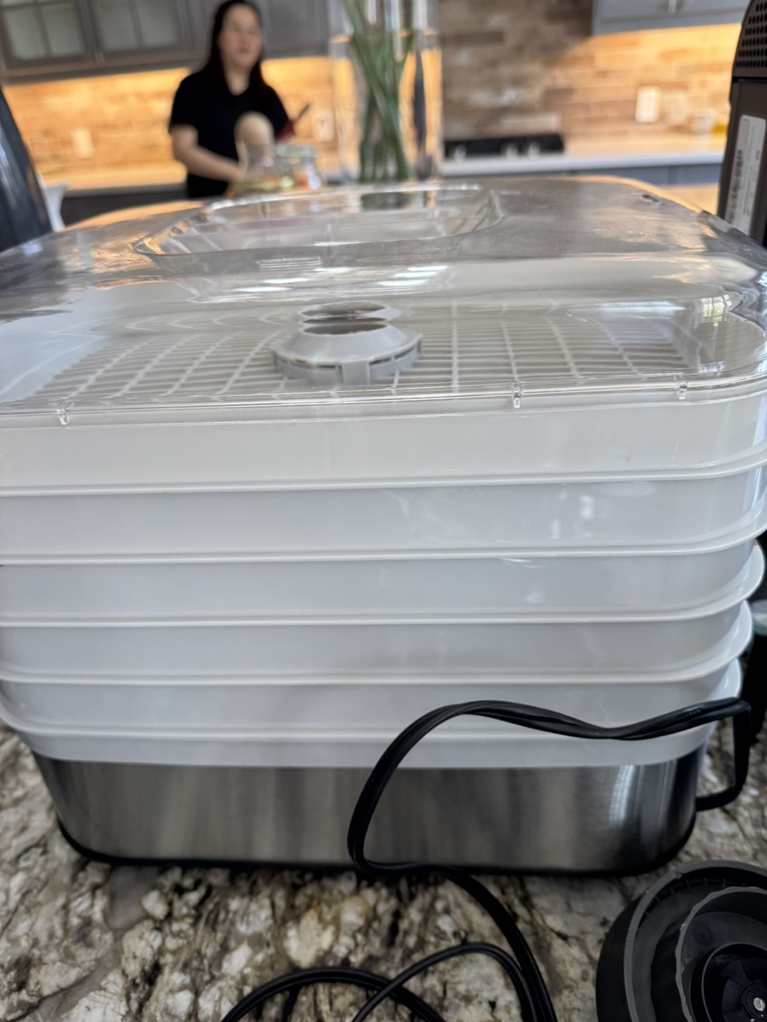 Hamilton Beach Food Dehydrator - photo 2