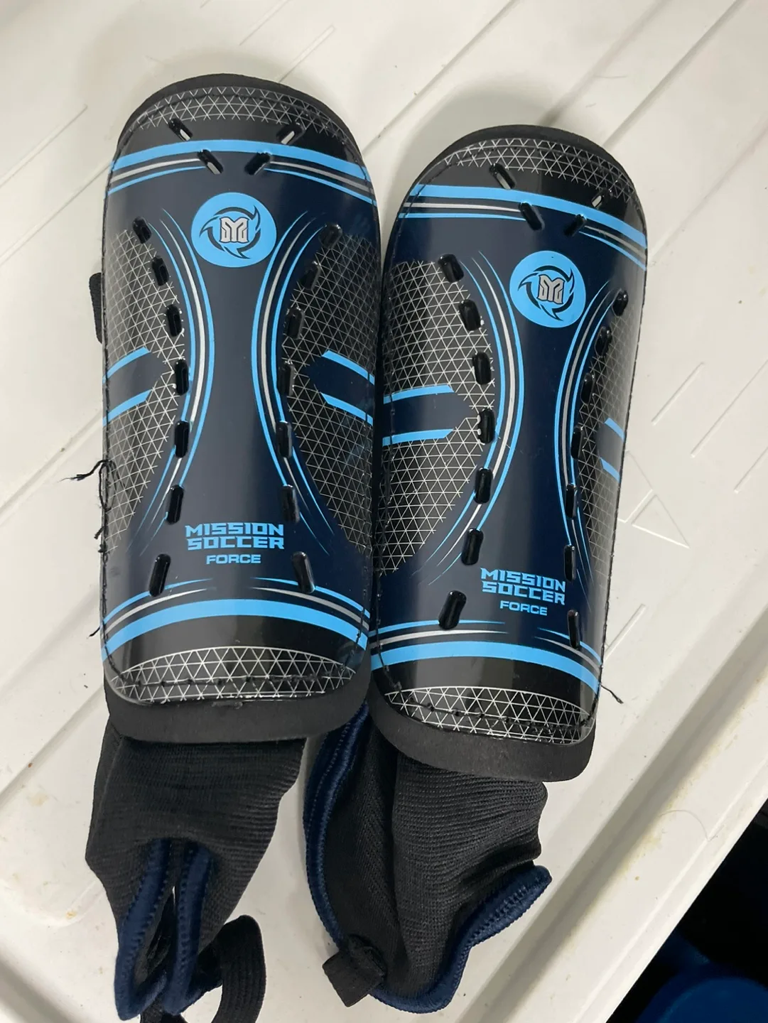 Mission Soccer Force Shin Guards💚