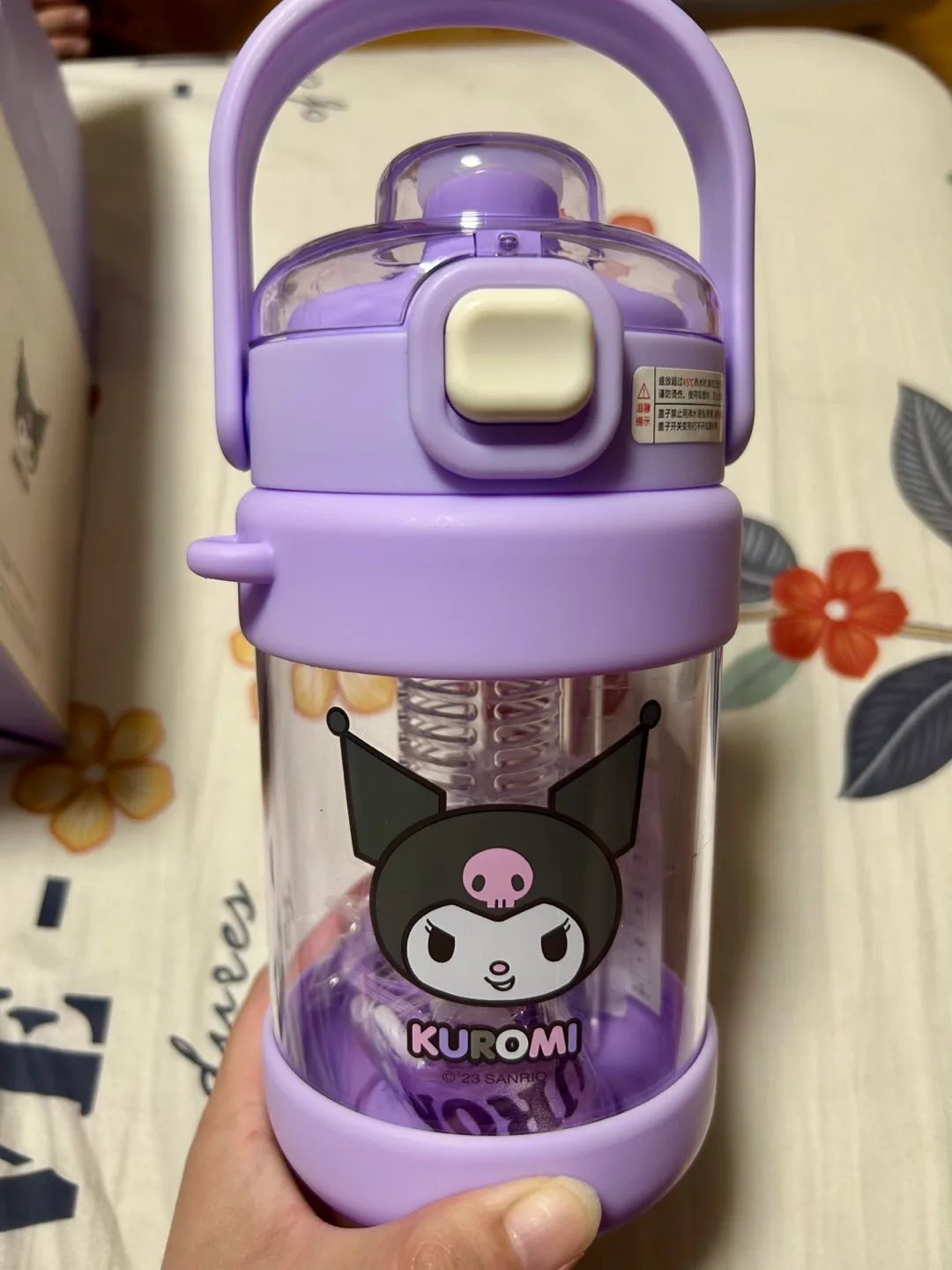 Kuromi Water Bottle（970ml） thumbnail