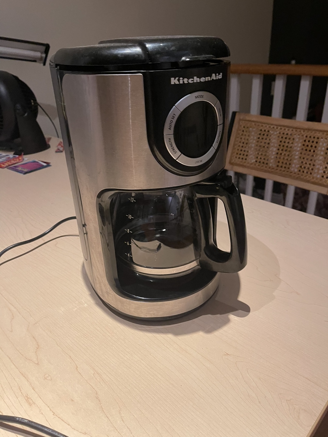 KitchenAid 12-Cup Programmable Coffee Maker