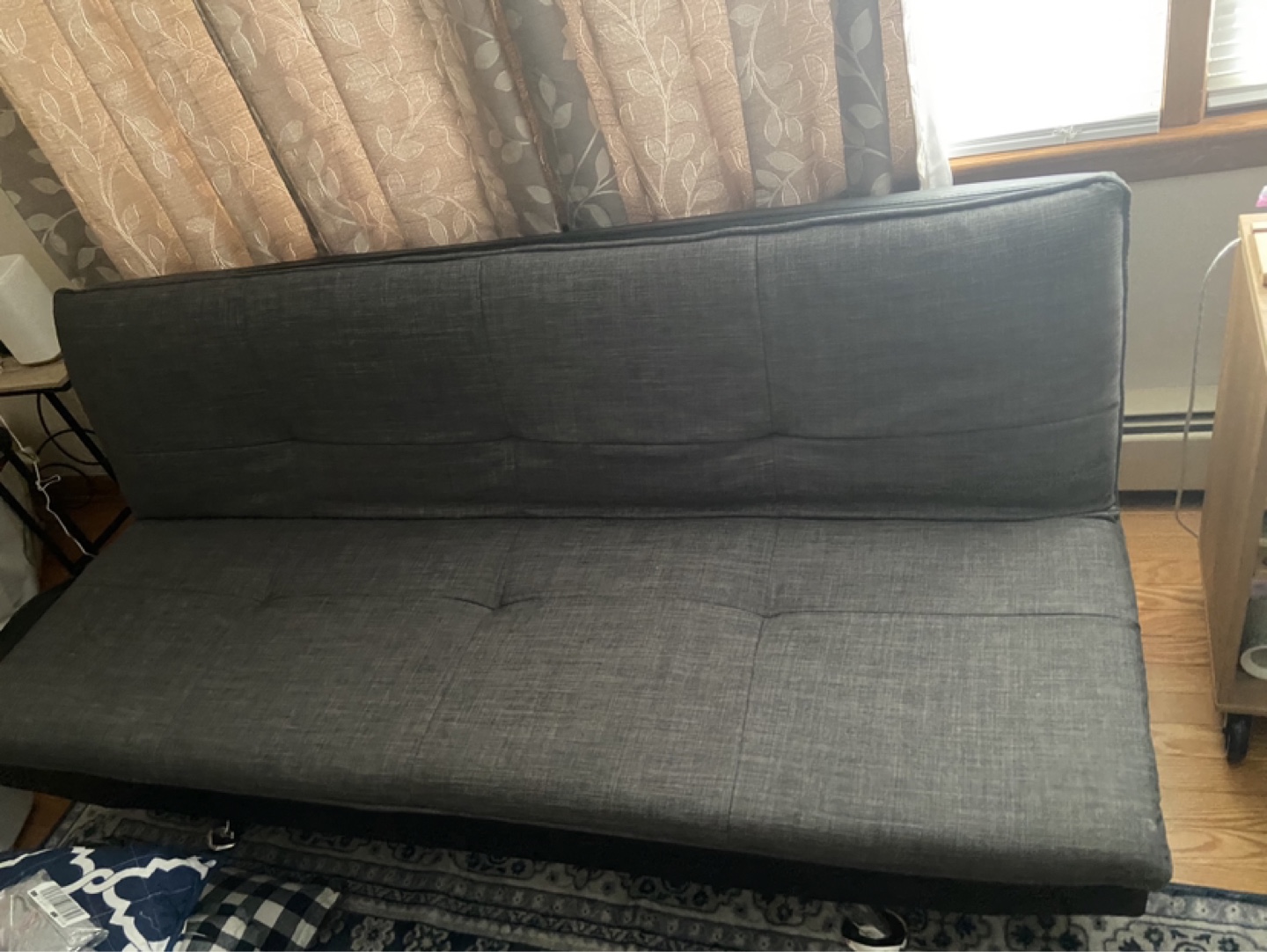 Gray Futon Couch (free)