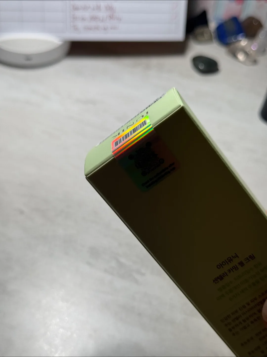 iUNIK Centella Calming Gel Cream image indicator(3)