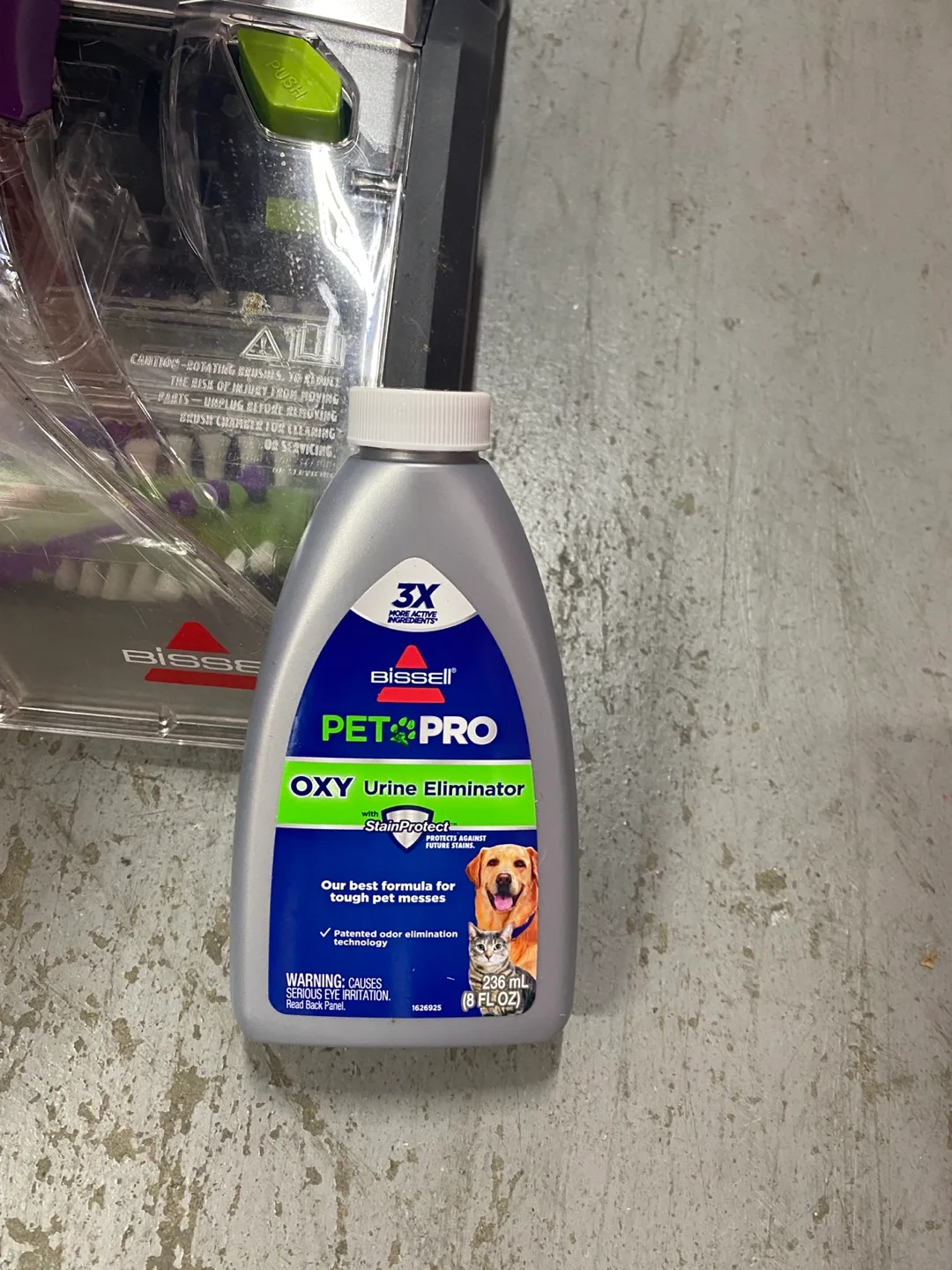 Bissell ProHeat 2X Revolution Pet Pro Carpet Cleaner image indicator(5)