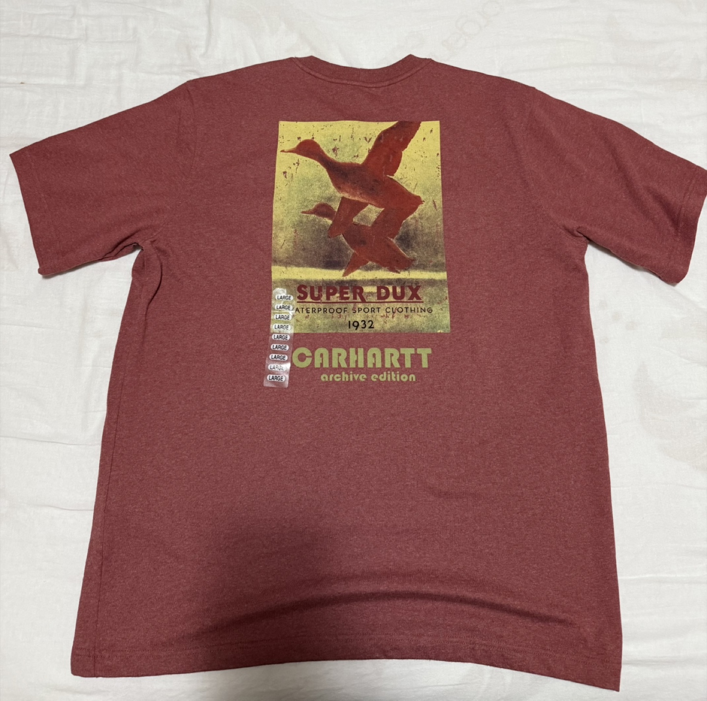 Carhartt Archive Edition Super-Dux T-Shirt