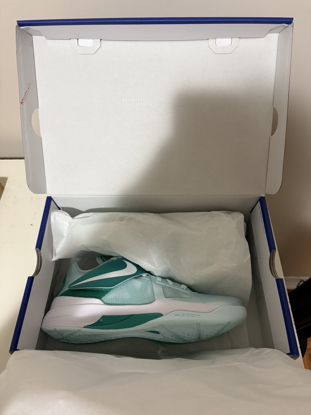 Nike Zoom KD IV Basketball Shoes - Size 9.5 - photo 5