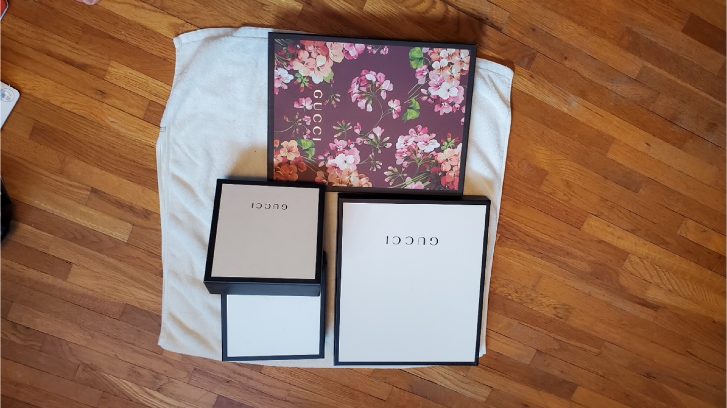Gucci Gift Boxes - Set of Three