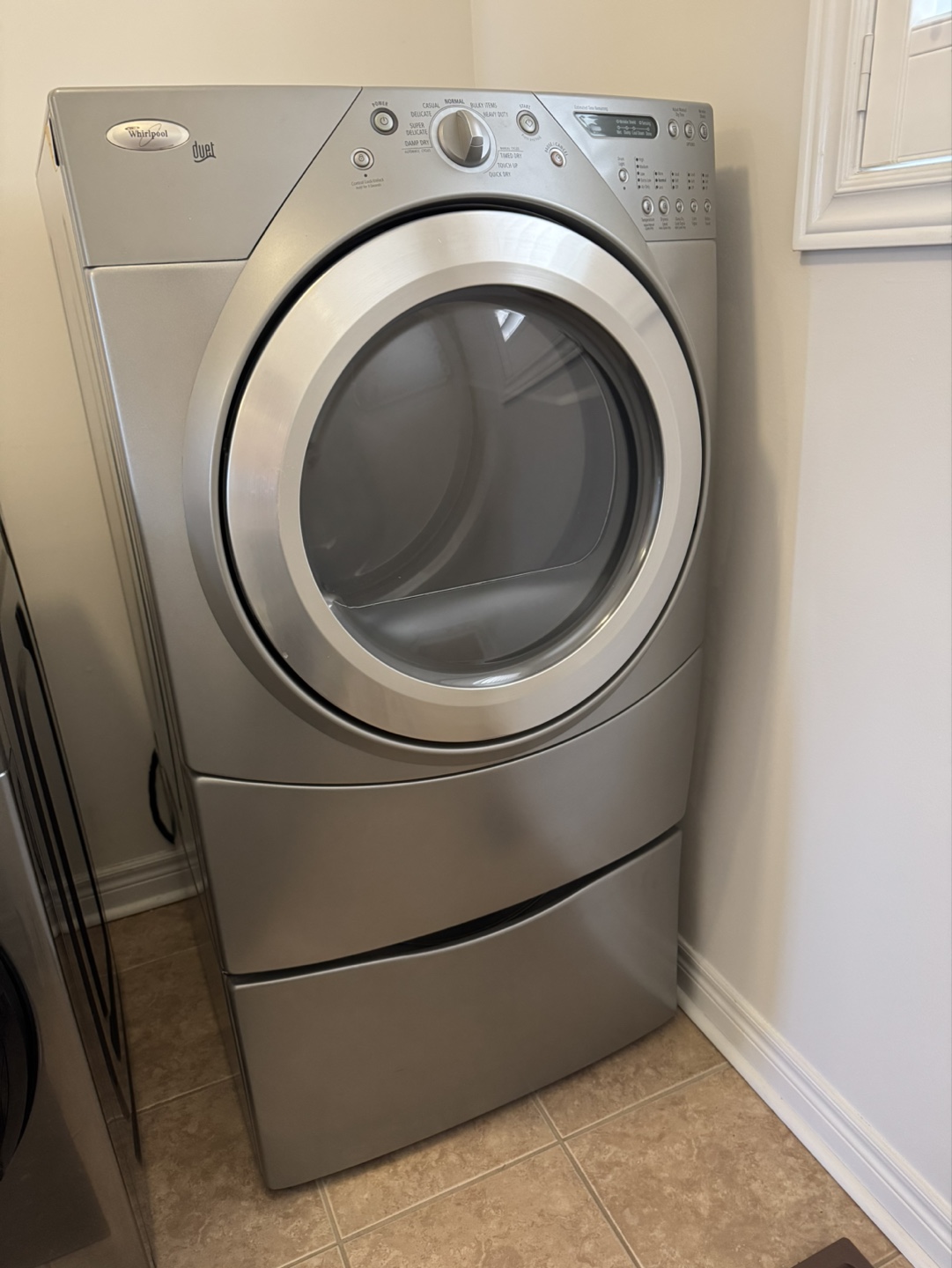 Whirlpool Duet Electric Dryer