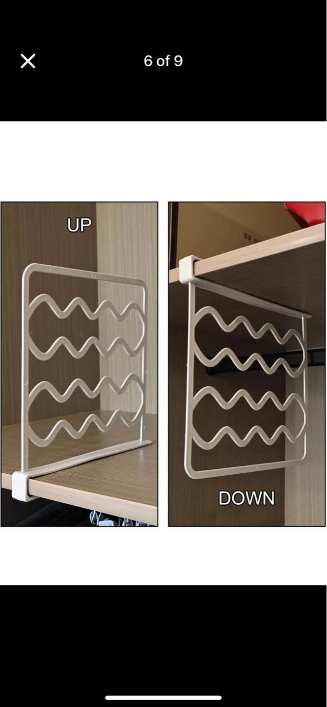 Versatile Closet Divider Organizer image indicator(2)