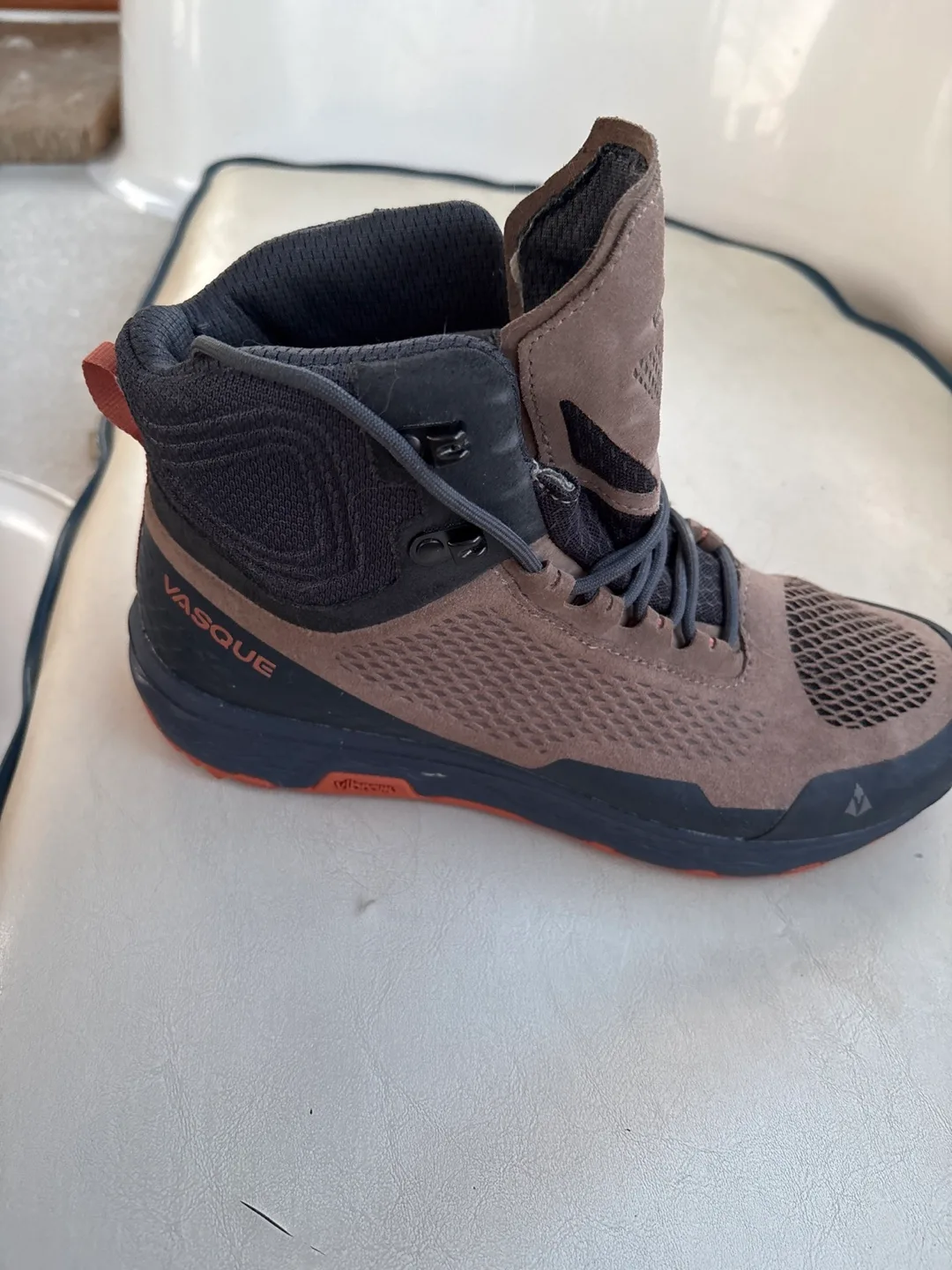 Vasque Breeze LT Eco M10 WP Hiking Boots - Size 8 Brown image indicator(3)