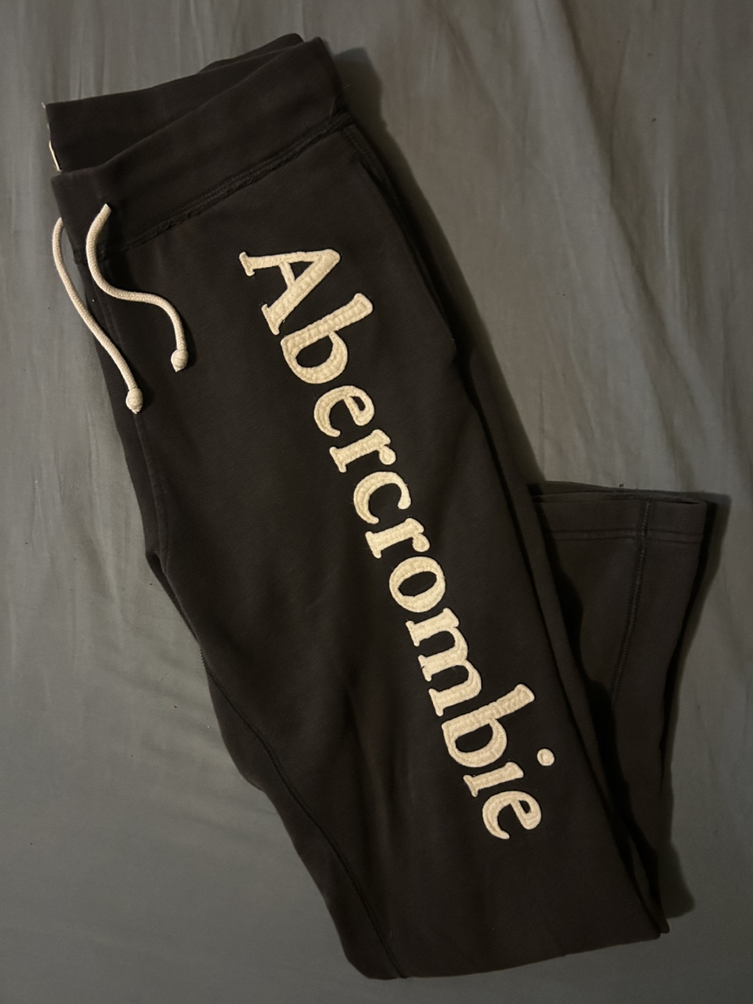 Abercrombie & Fitch Navy Blue Joggers