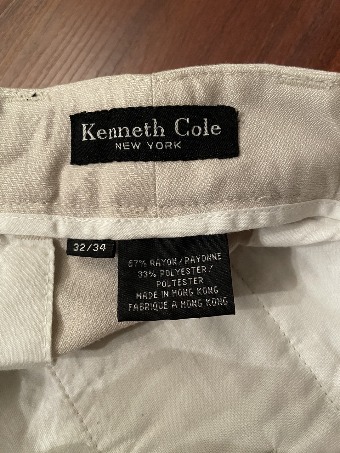 BNWT Kenneth Cole New York Men's Trousers - photo 3