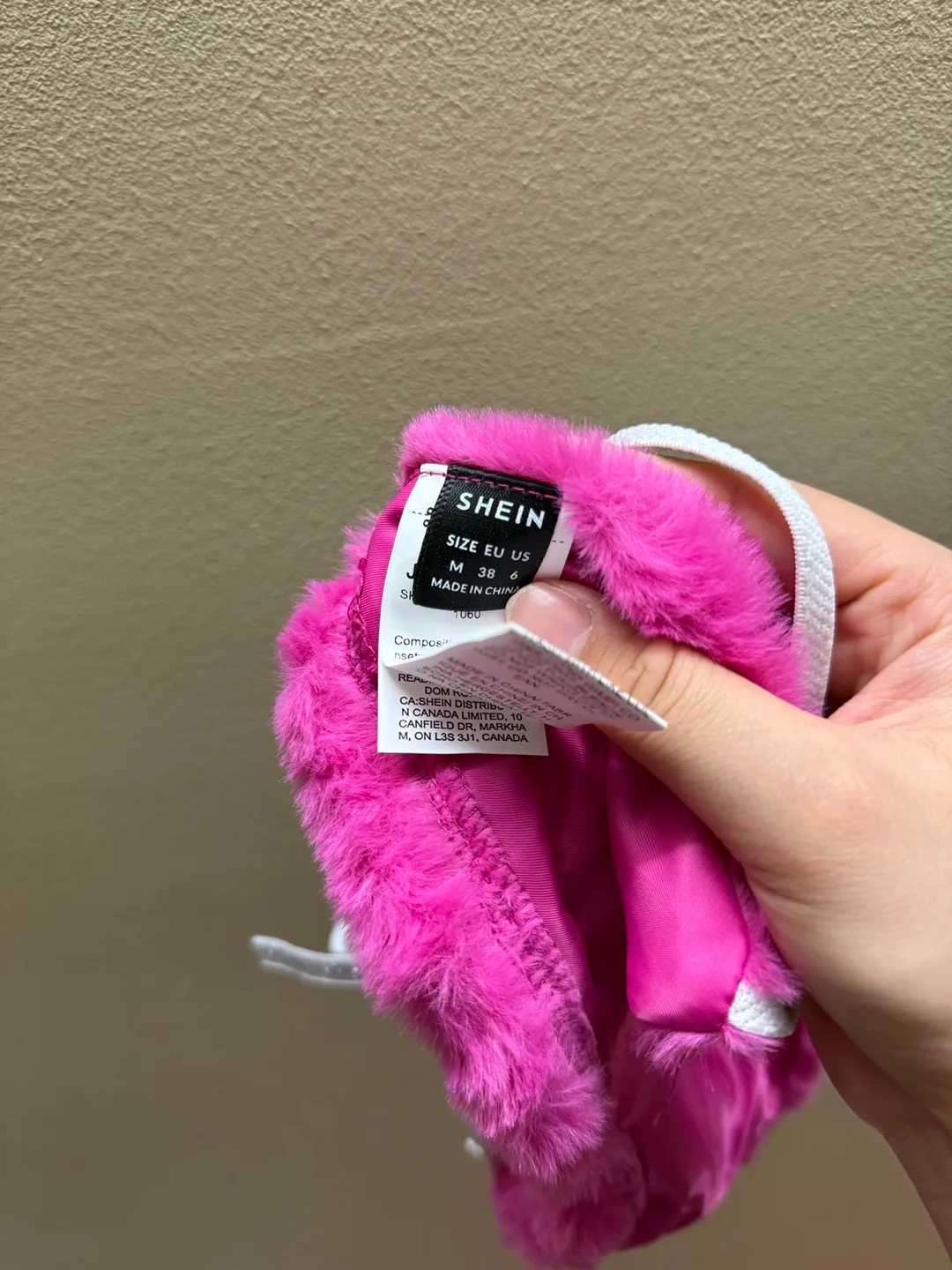 Pink Fuzzy Star Bikini Top image indicator(3)