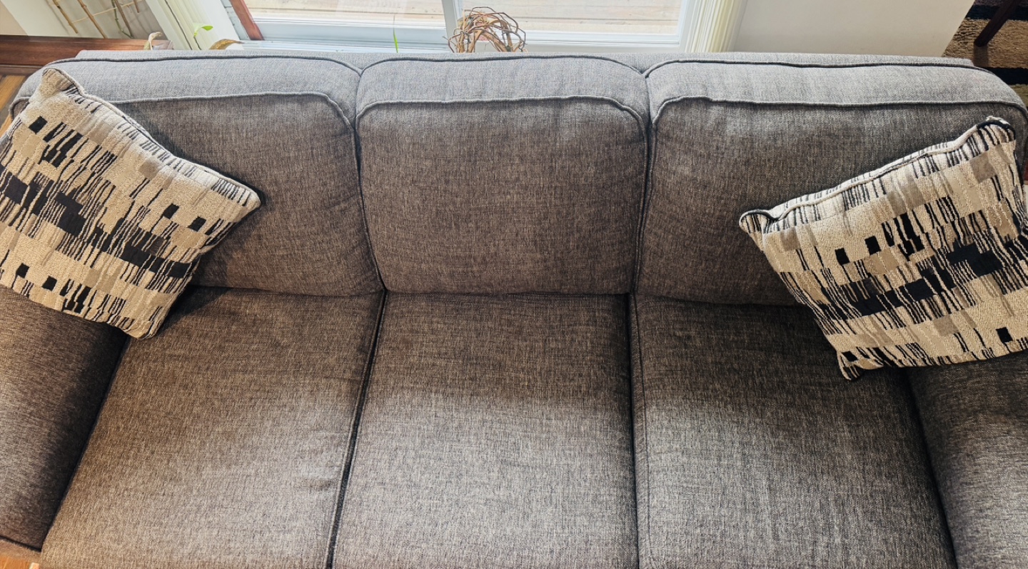 Made-in-Canada Leon’s Sofa & Love Seat – Must Go! - photo 3