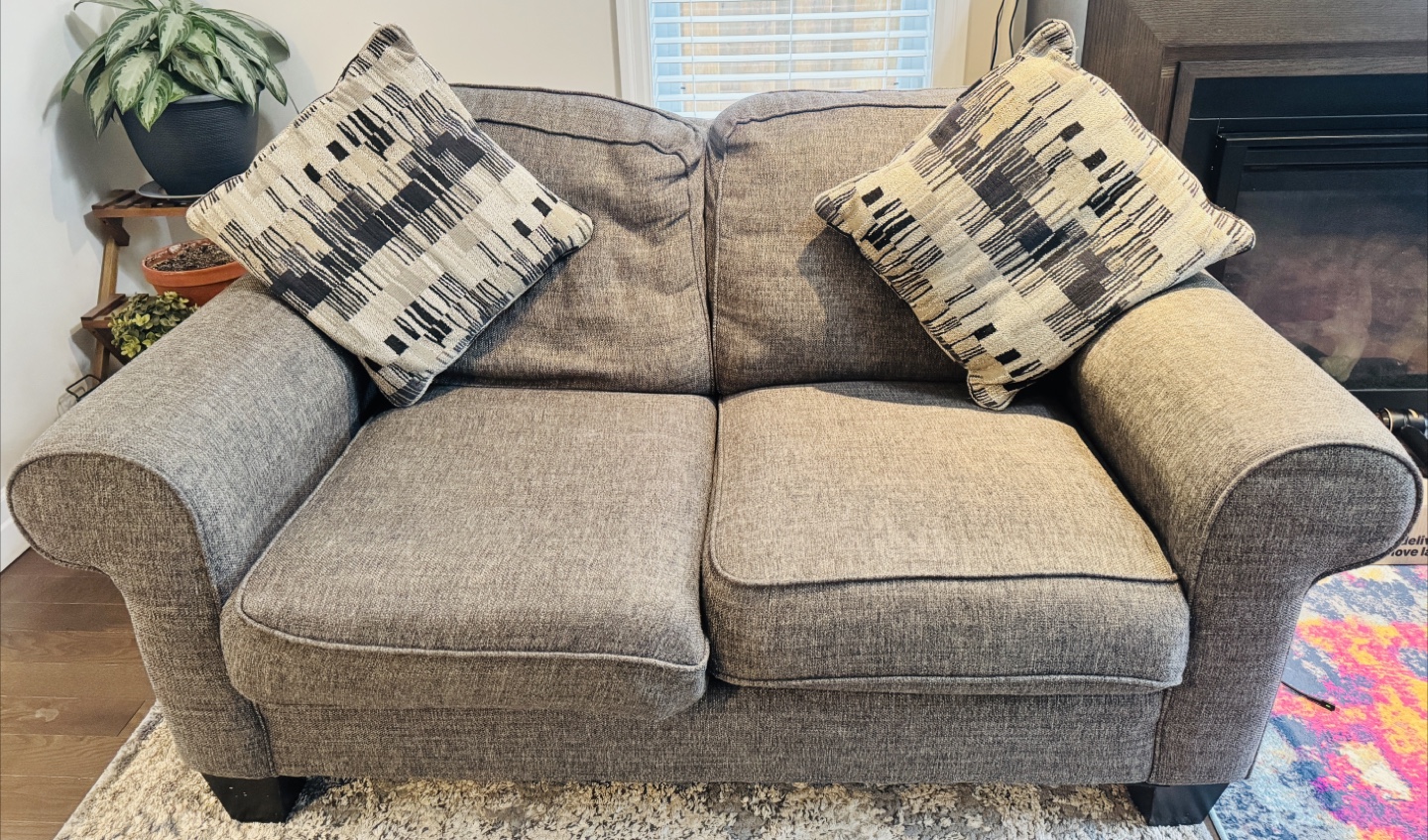 Made-in-Canada Leon’s Sofa & Love Seat – Must Go! - photo 2