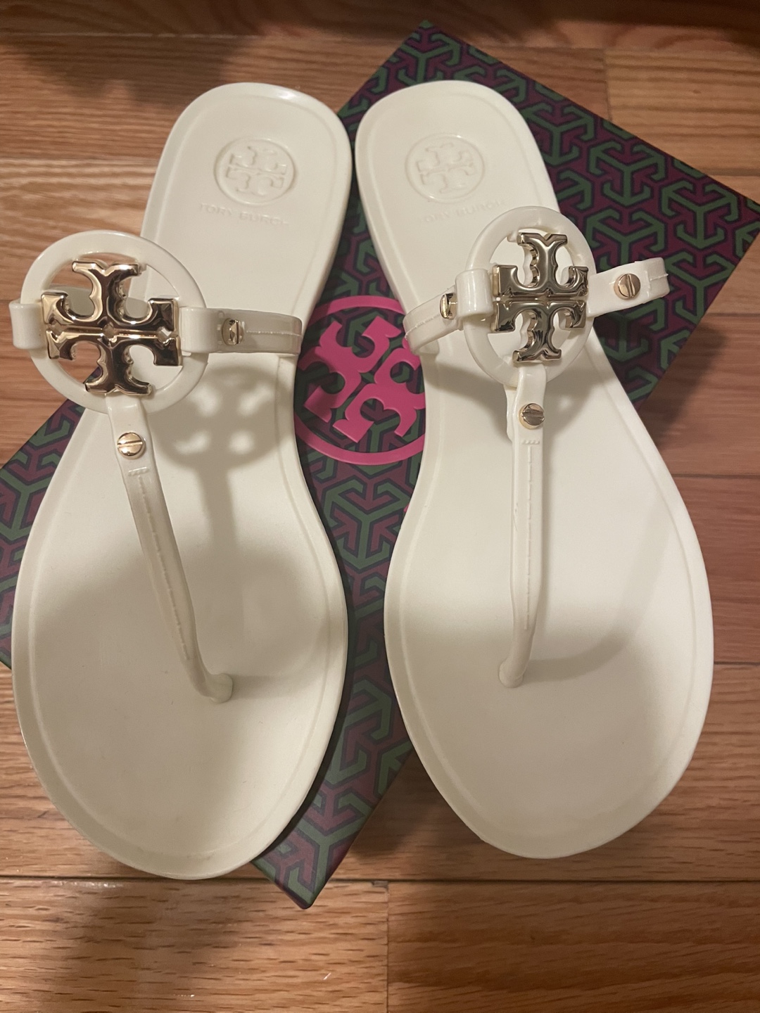 Tory Burch Jelly Flip Flops - photo 2