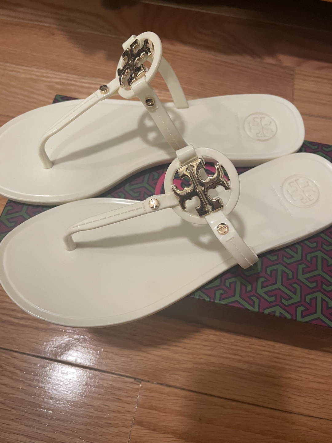 Tory Burch Jelly Flip Flops