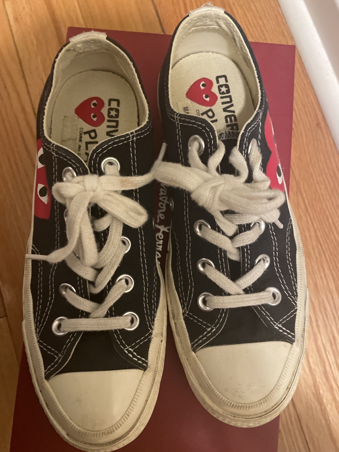 Comme des Garçons x Converse Chuck Taylor