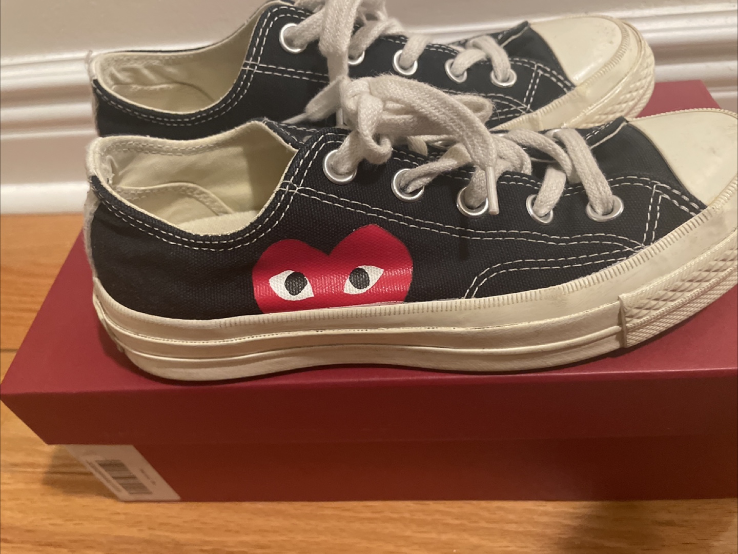 Comme des Garçons x Converse Chuck Taylor - photo 2