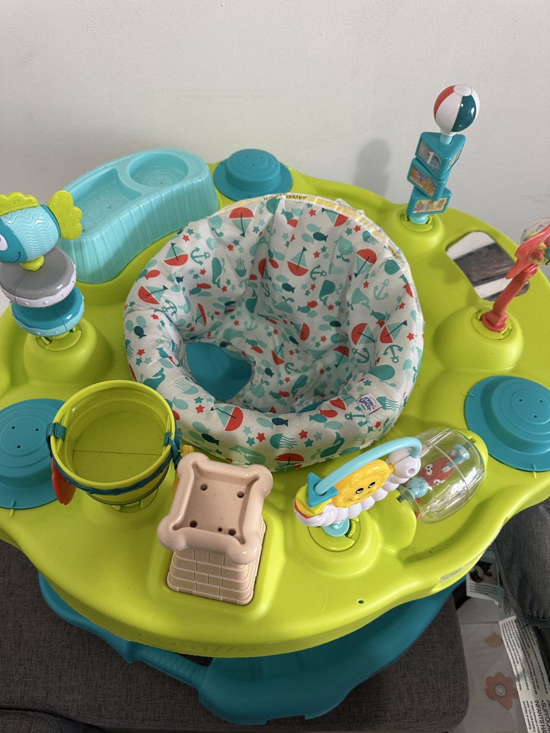 Evenflo Ocean Wonders 360 Activity Center - photo 2