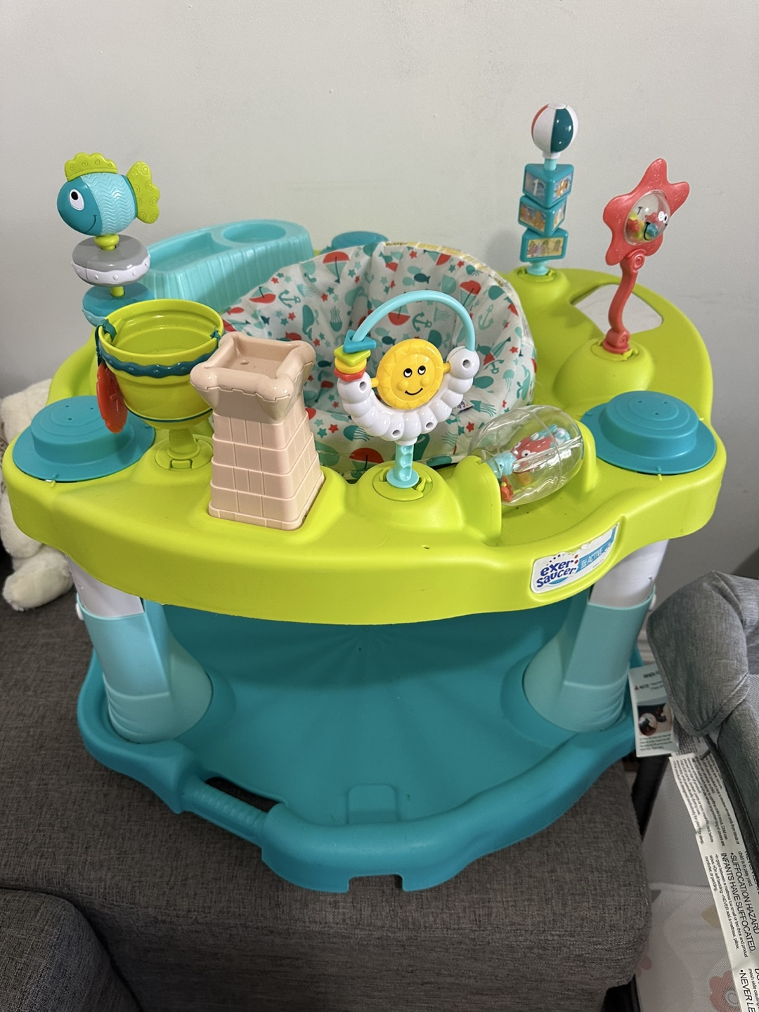 Evenflo Ocean Wonders 360 Activity Center