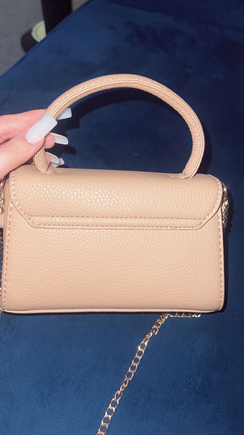 Adorable Mini Handbag with Heart Details - photo 3