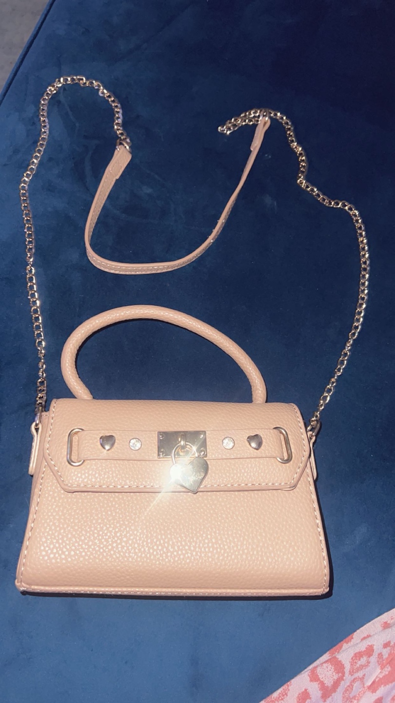 Adorable Mini Handbag with Heart Details - photo 2