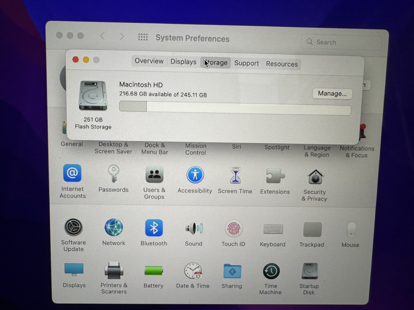 MacBook Air M2 (2022) - 8GB RAM - 256GB SSD - Midnight - photo 5