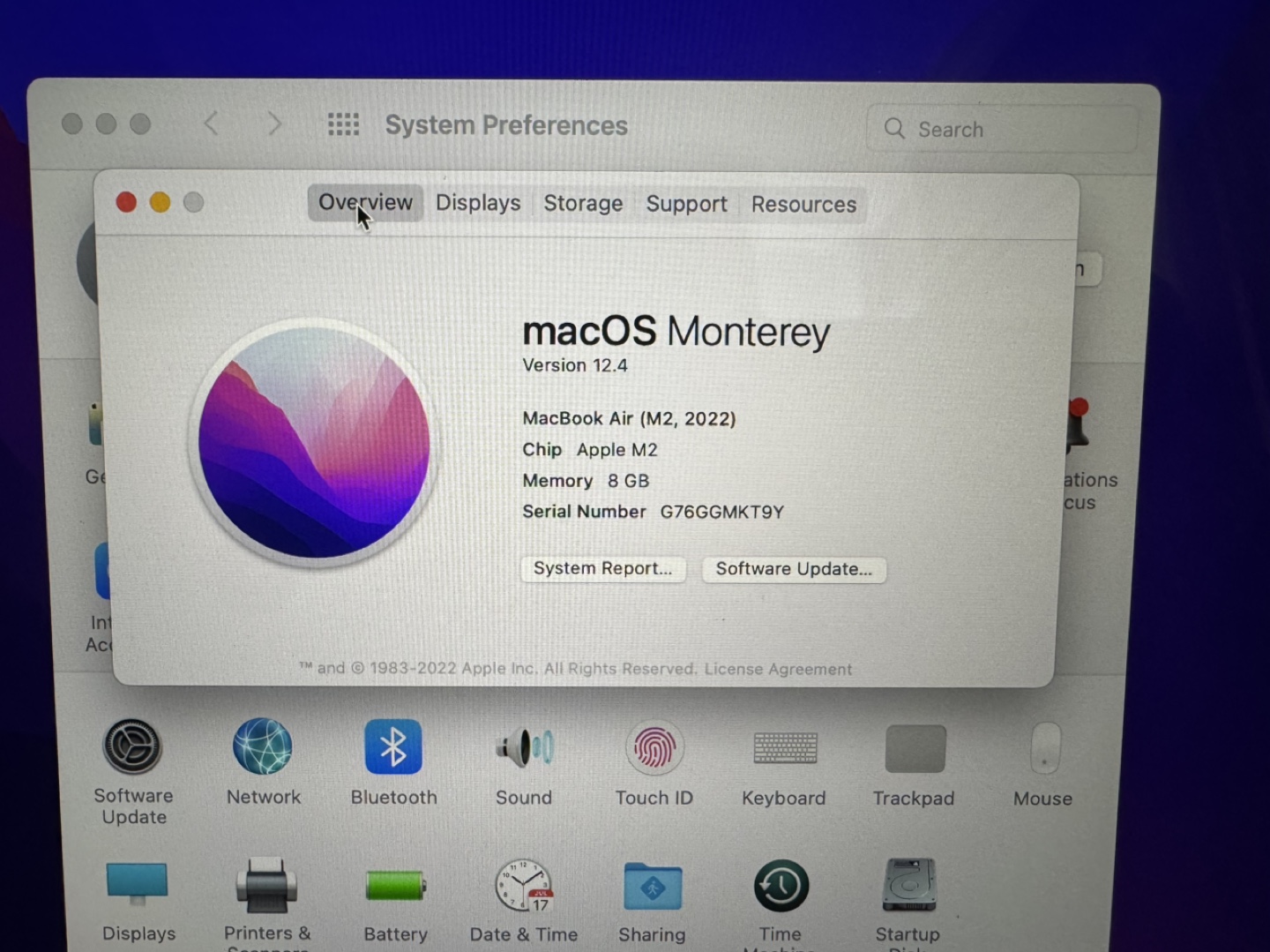 MacBook Air M2 (2022) - 8GB RAM - 256GB SSD - Midnight - photo 4