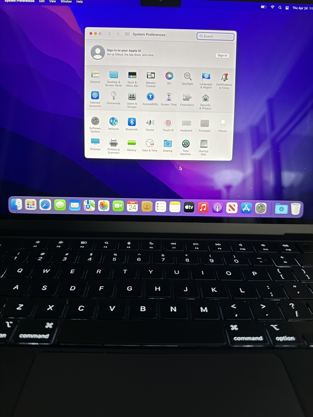 MacBook Air M2 (2022) - 8GB RAM - 256GB SSD - Midnight - photo 2