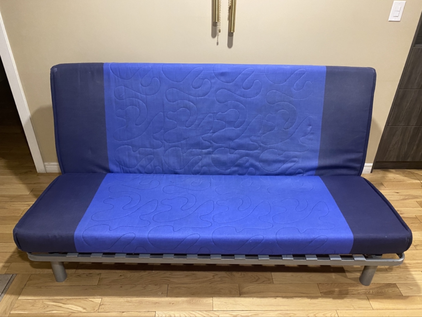 Full / Double Size Futon with Foam Mattress (CAN DELIVER)