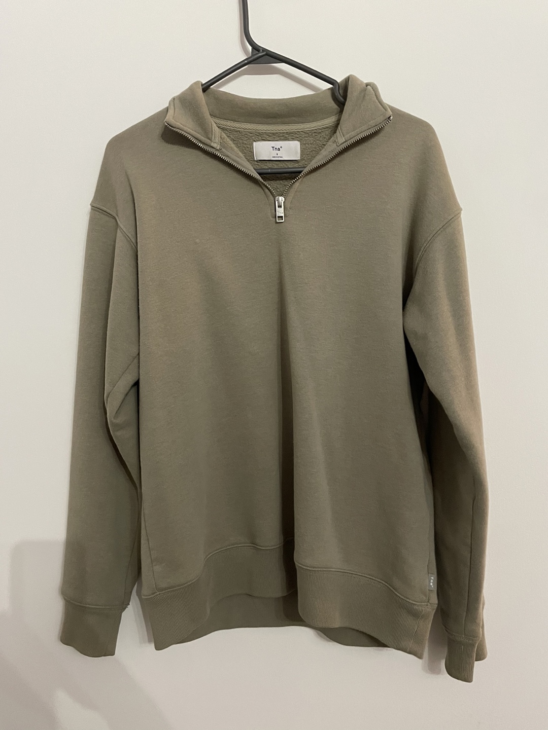 Aritzia TNA quarter zip