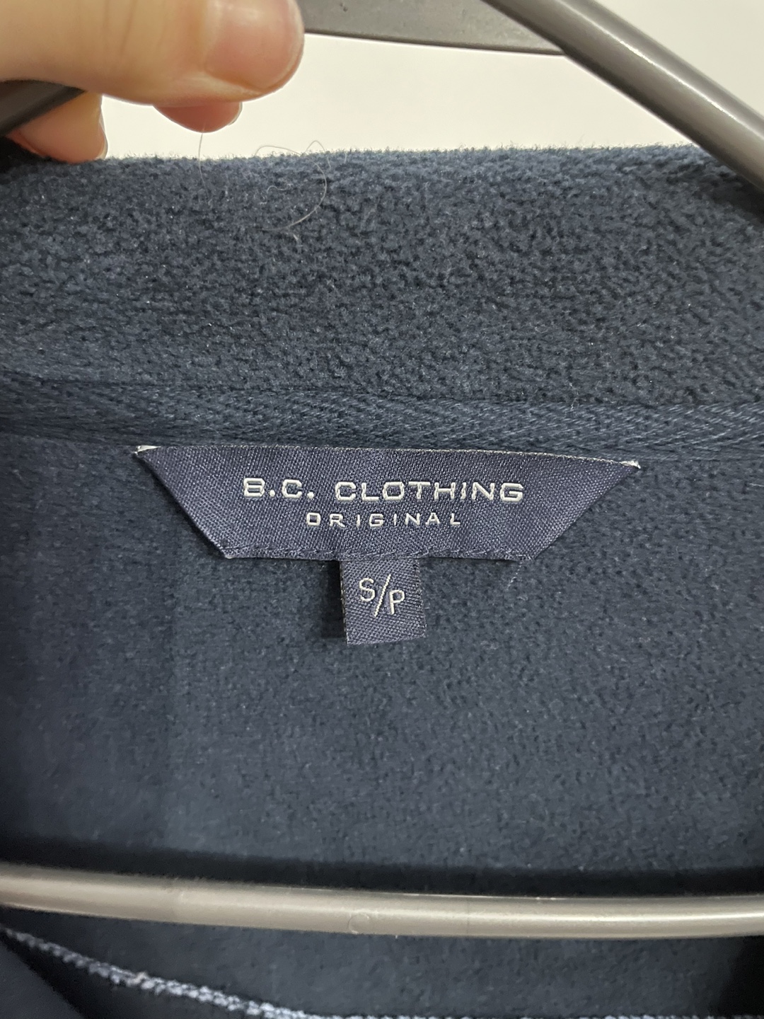 Blue Fleece Jacket Size Small - photo 2