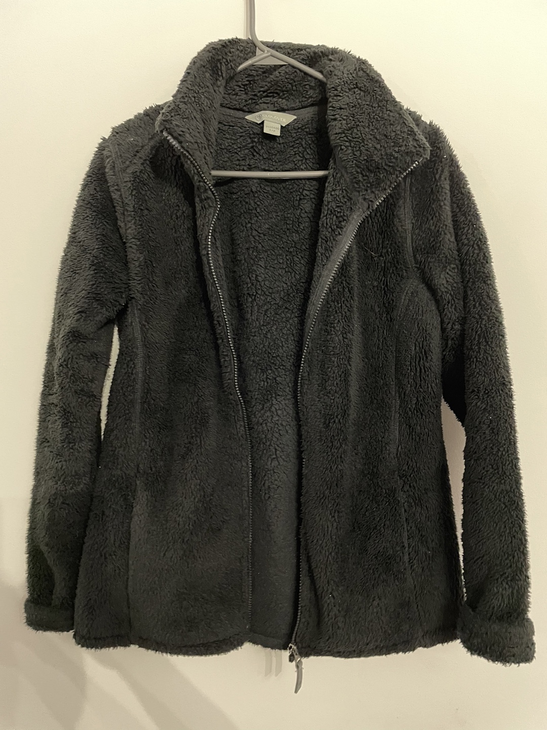 Black Fleece Jacket small
